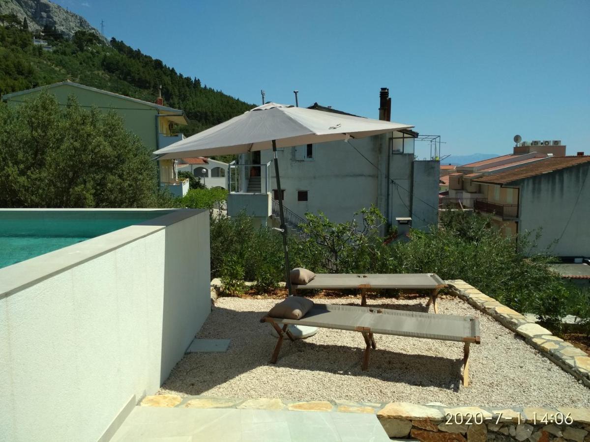 Villa Oleana Makarska Exterior foto