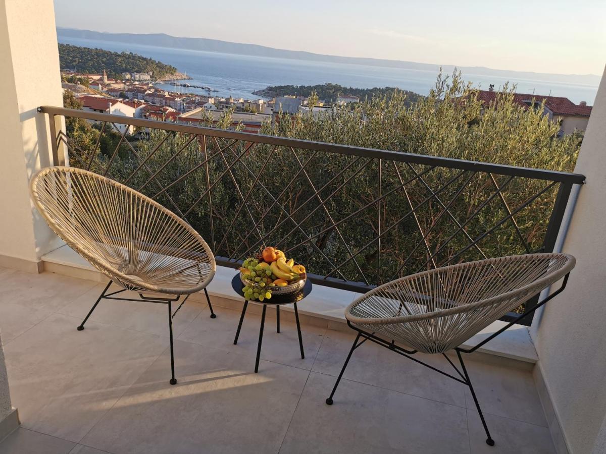 Villa Oleana Makarska Exterior foto