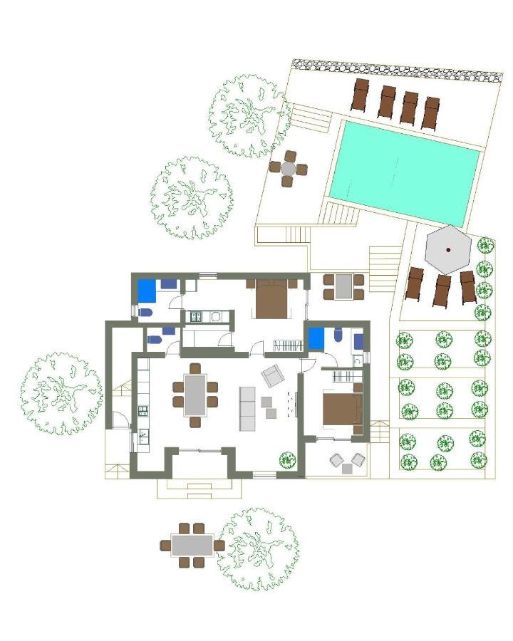 Villa Oleana Makarska Exterior foto