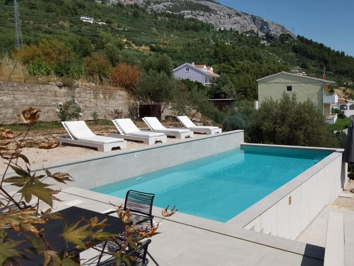 Villa Oleana Makarska Exterior foto