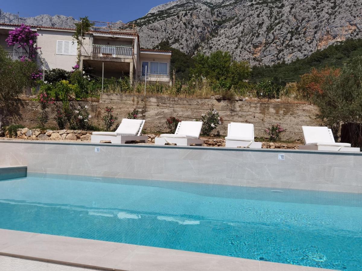 Villa Oleana Makarska Exterior foto