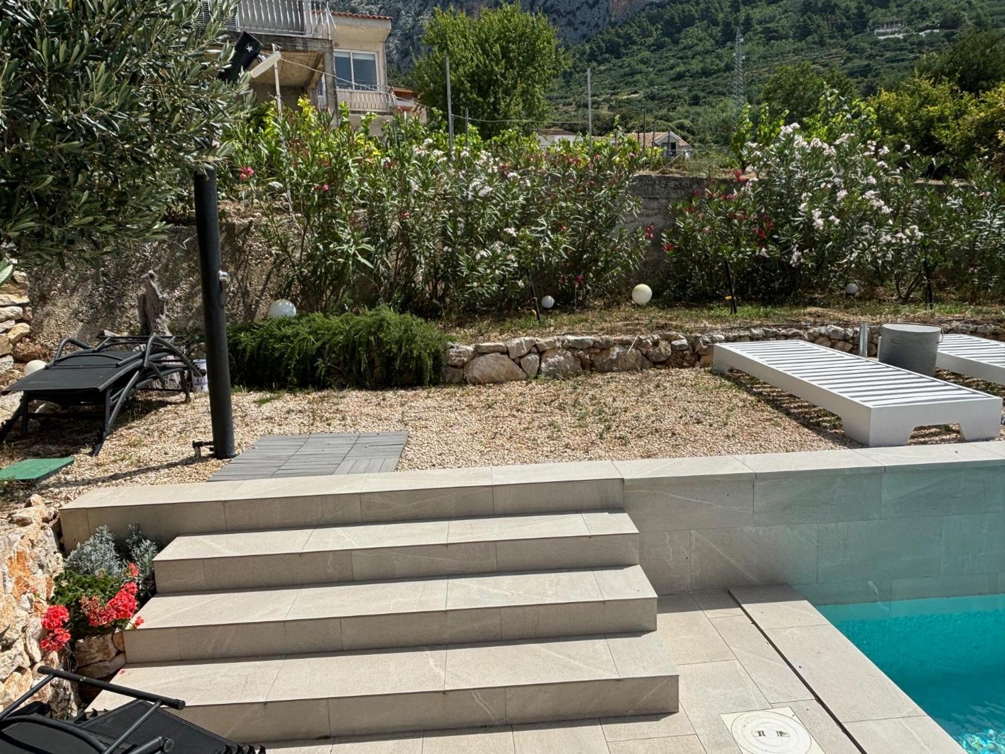 Villa Oleana Makarska Exterior foto